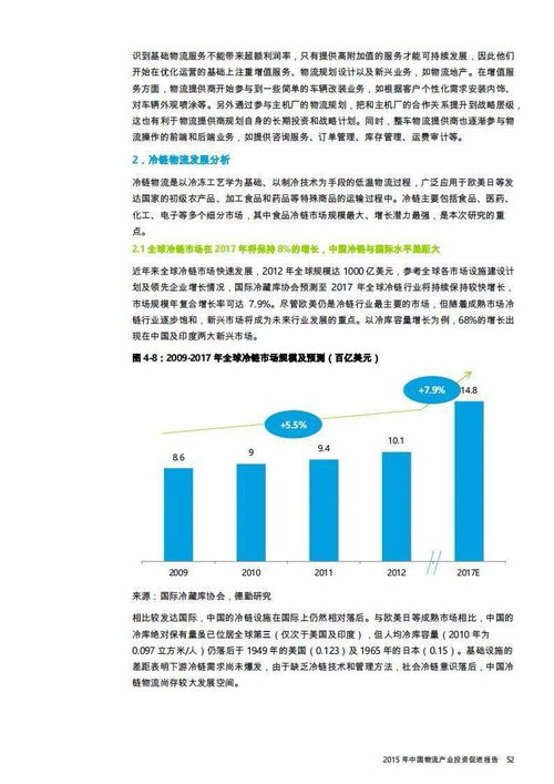 德勤《中國物流產業投資促進報告（2014-2015）》 企業投資與咨詢策略